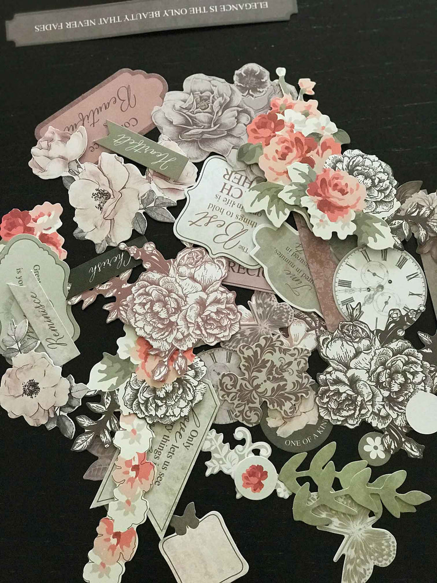 Kaisercraft Collectables Die Cuts - 'Rosabella' from  micmoc.com at Mic Moc 