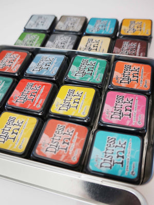 Tim Holtz Distress Ink Pad Mini Storage Tin by micmoc.com at Mic Moc