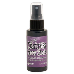 Distress Spray Stain - Dusty Concord from micmoc.com at Mic Moc