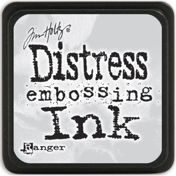 Distress Embossing Ink Pad - Clear (Regular Size) at micmoc.com at Mic Moc Curated Emporium