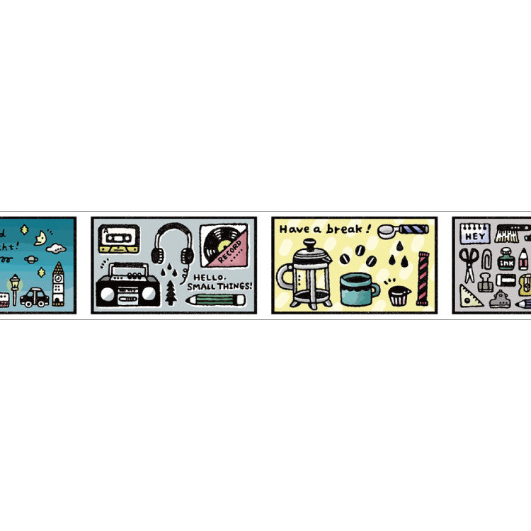 Eric Small Things Eric 'Small Things' Washi Tape (Analogue) - Mic Moc