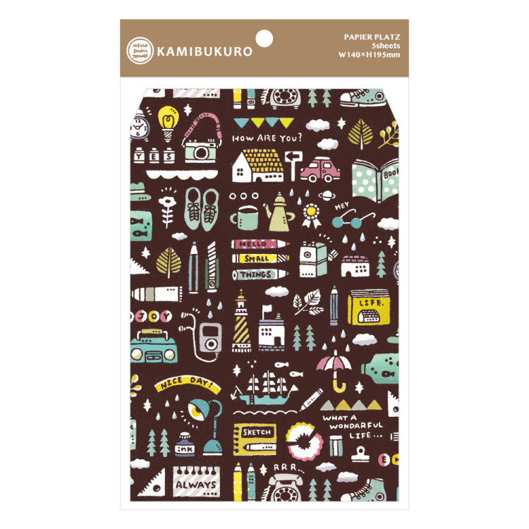 Eric Small Things - Paper Bag (Black) from micmoc.com at Mic Moc