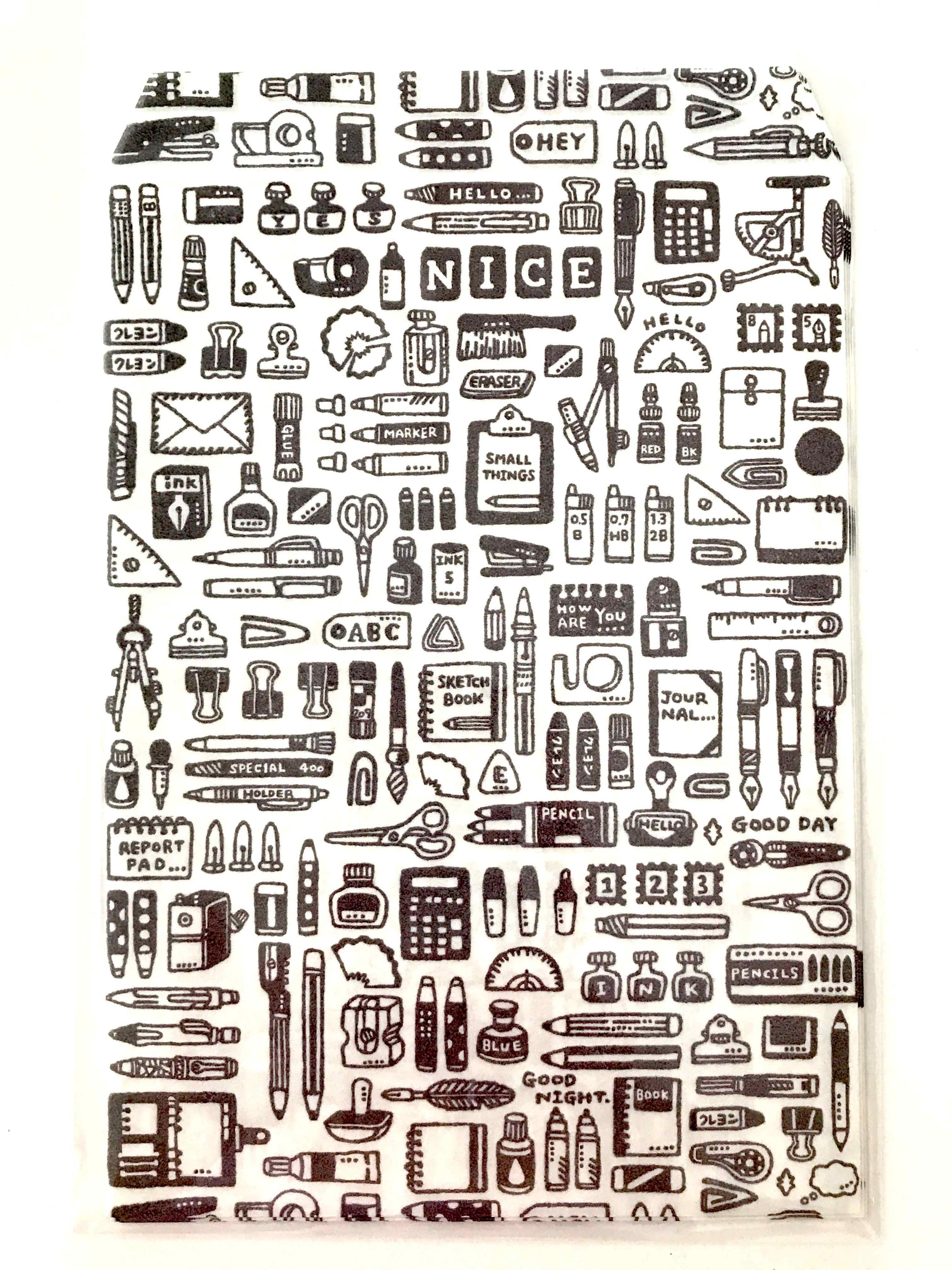 Eric Small Things - Paper Bag (White)from micmoc.com at Mic Moc