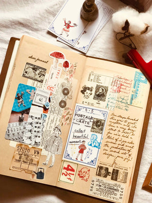 'Fountain Pen Written' - Mic Moc Rubber Stamps Feb 2020 from micmoc.com at Mic Moc