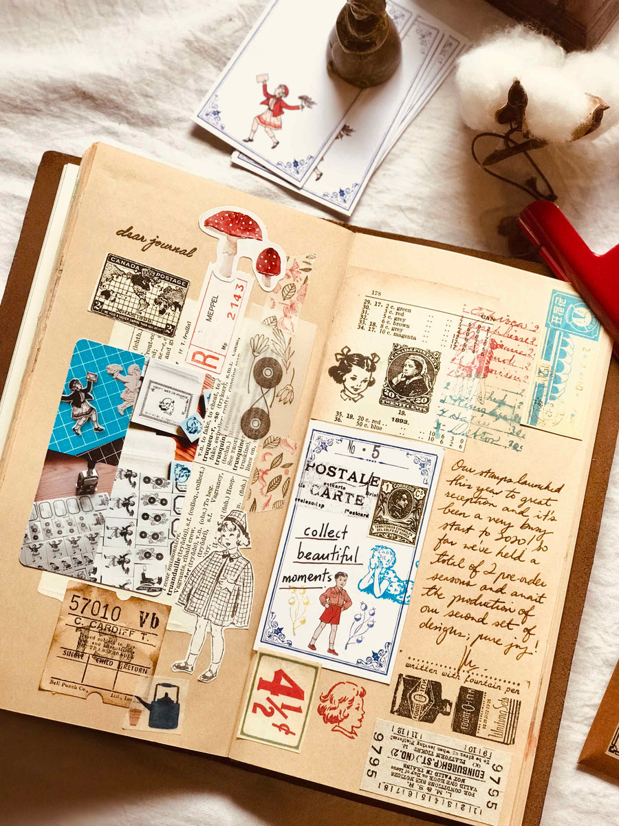 'Fountain Pen Written' - PRE-Mic Moc Rubber Stamps Feb 2020 from micmoc.com at Mic Moc