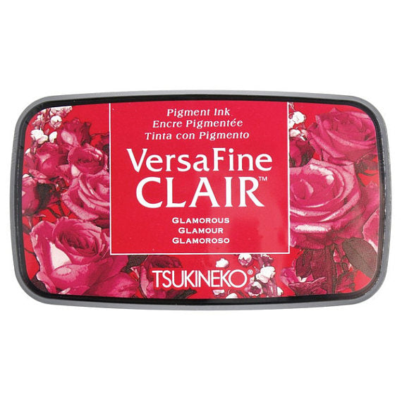 VersaFine Clair 'Dark' Pigment Ink Pad - Glamorous from micmoc.com at Mic Moc Curated Emporium