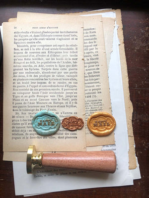 Wax Seal - 'Letter' ('信書' 封印) from micmoc.com at Mic Moc