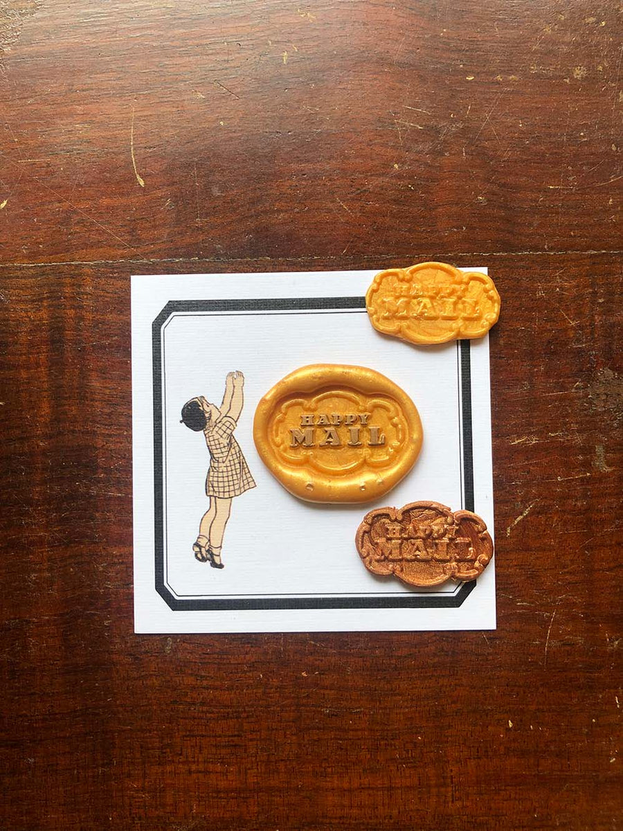 Wax Seal - 'Letter' ('信書' 封印) from micmoc.com at Mic Moc