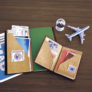Traveler's Company Kraft File Folder (Regular Size) from micmoc.com at Mic Moc Curated Emporium