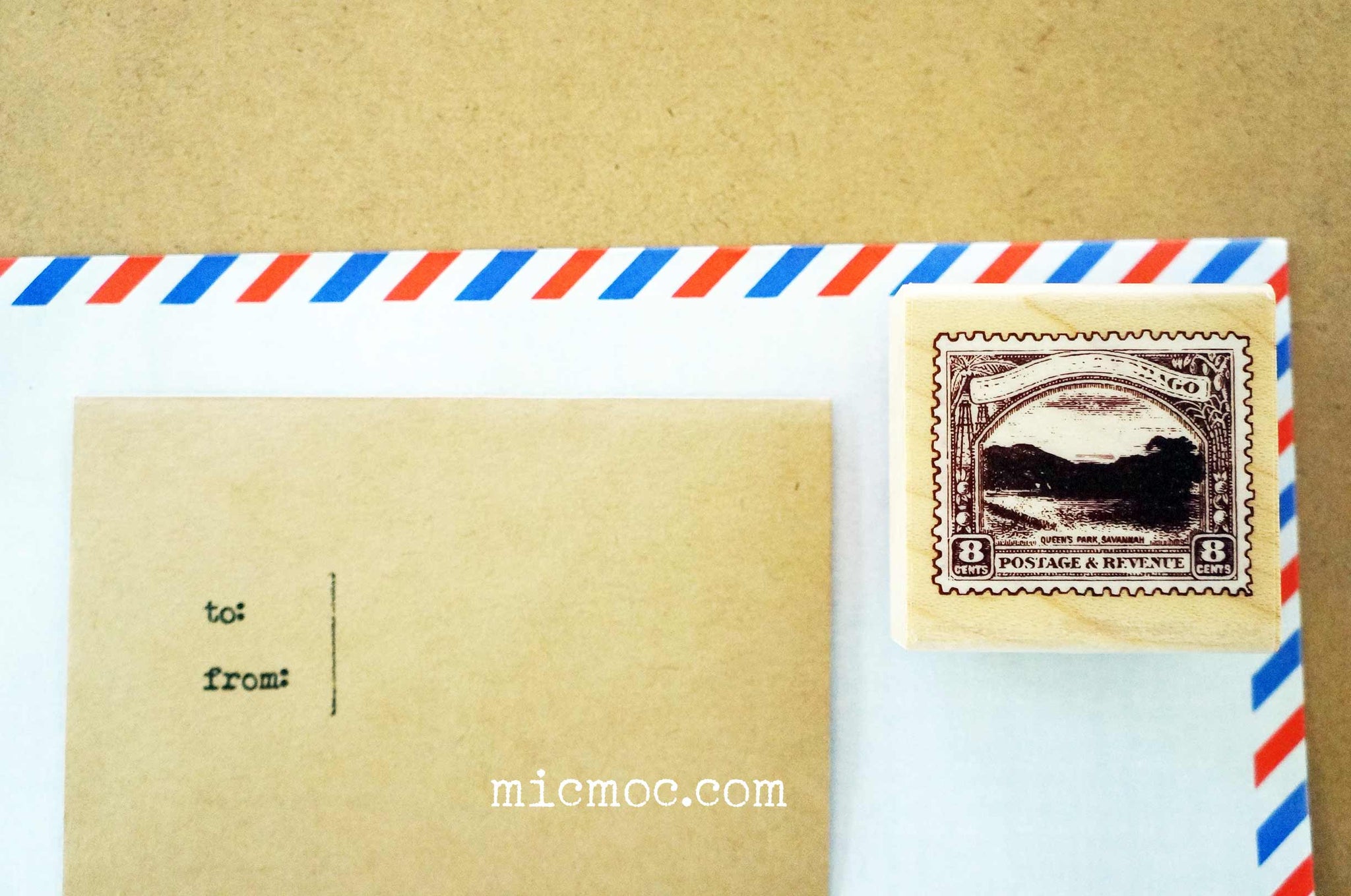 Kodomo No Kao - Vintage Postage Stamp for Mail Art