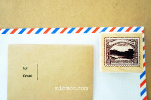 Kodomo No Kao - Vintage Postage Stamp for Mail Art