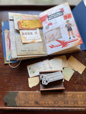 Memory Ticket by Mic Moc (メモリーチケット) by Mic Moc from micmoc.com 