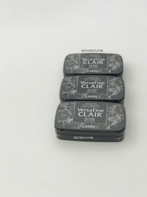 VersaFine Clair 'Dark' Pigment Ink Pad - Nocturne(Black) from micmoc.com at Mic Moc Curated Emporium