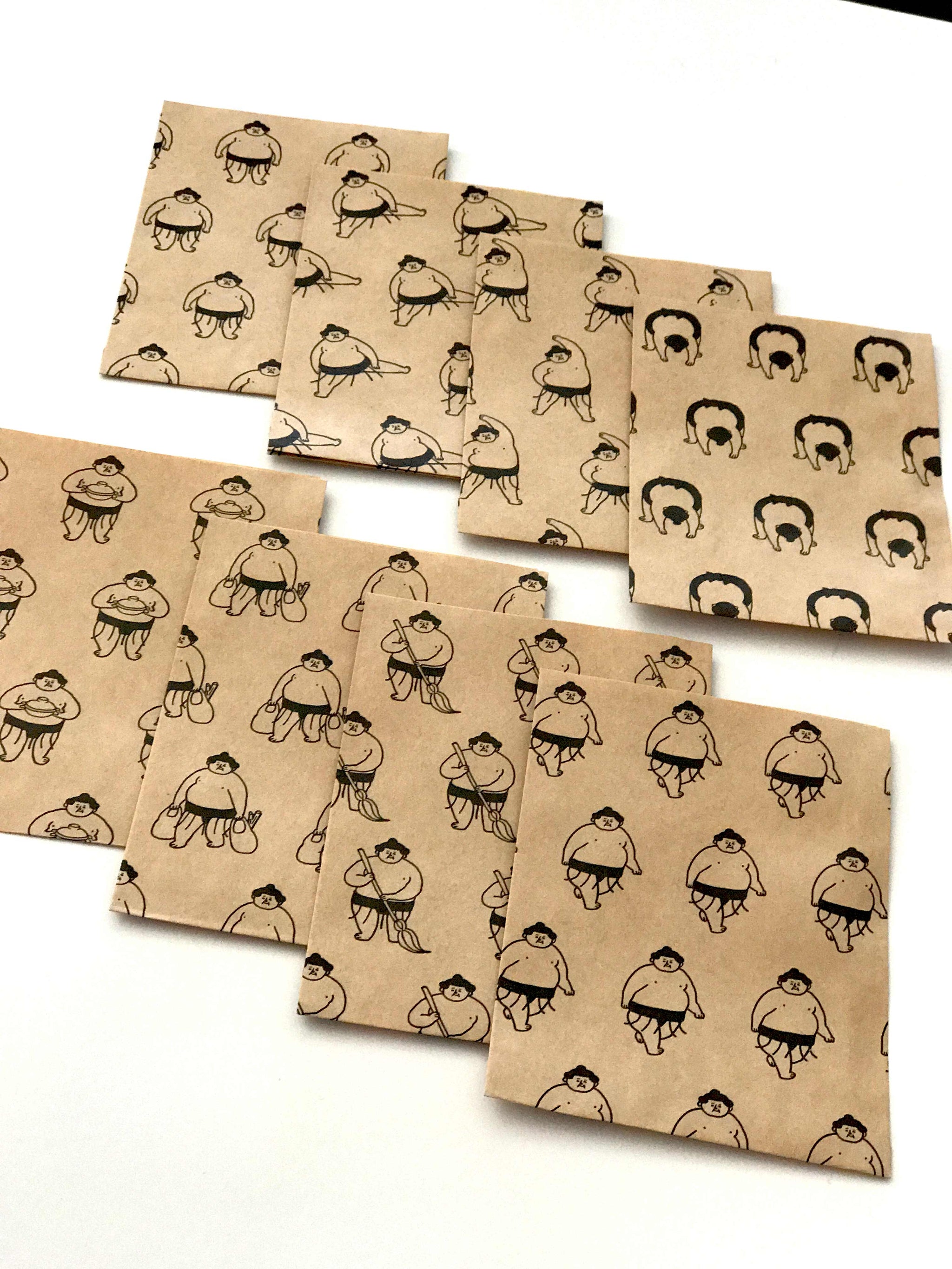 Ohagiyama Kraft Paper Bags - Mini size at micmoc.com at Mic Moc Curated Emporium