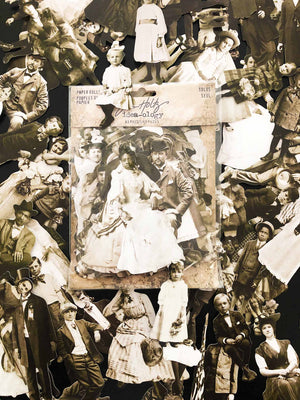 Tim Holtz® New Idea-ology Paper Dolls - Solos TH93555 (83 Pk) from micmoc.com at Mic Moc