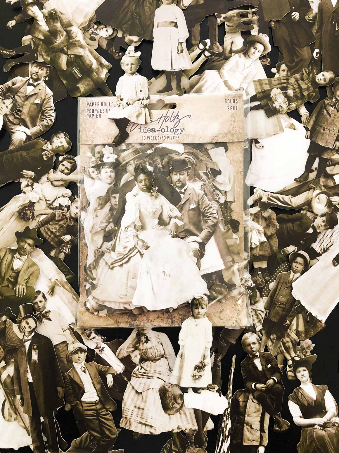 Tim Holtz® New Idea-ology Paper Dolls - Solos TH93555 (83 Pk) from micmoc.com at Mic Moc