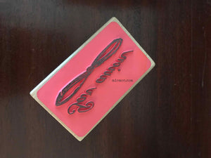 Par Avion Airmail Rubber Stamp by micmoc.com at Mic Moc Curated Emporium
