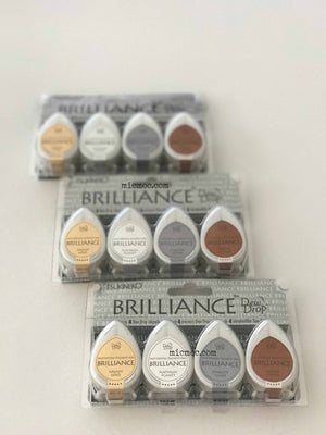 Tsukineko Brilliance Dew Drop Pigment Inks - Planetarium from micmoc.com at Mic Moc