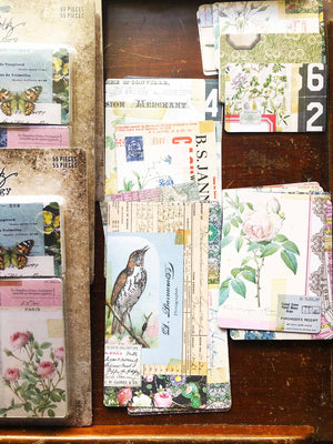 Tim Holtz® New Idea-ology Tim Holtz Idea-Ology Pocket Cards 55 pack TH94226 from micmoc.com at Mic Moc