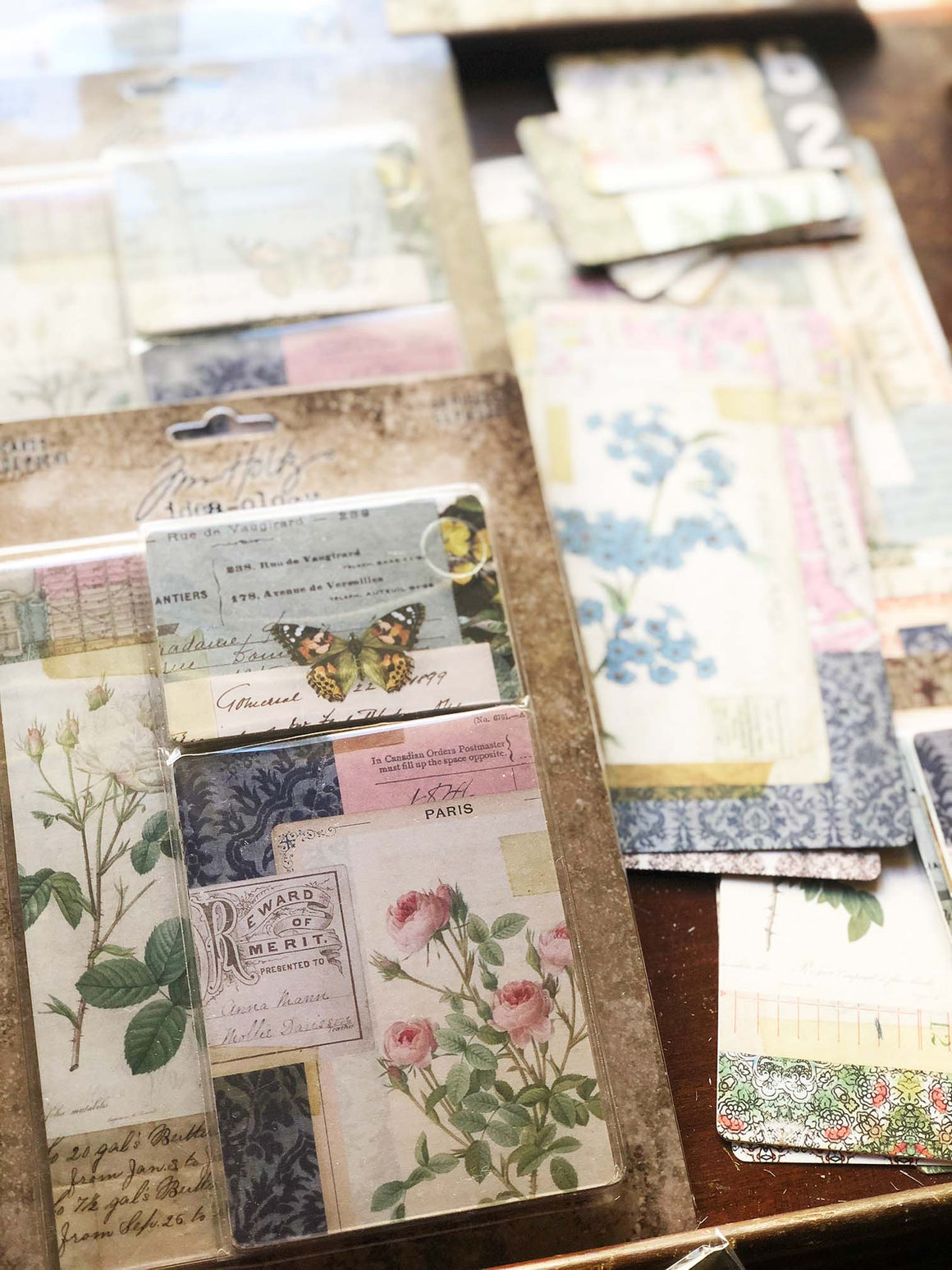 Tim Holtz® New Idea-ology Pocket Cards 55 pack TH94226 from micmoc.com at Mic Moc