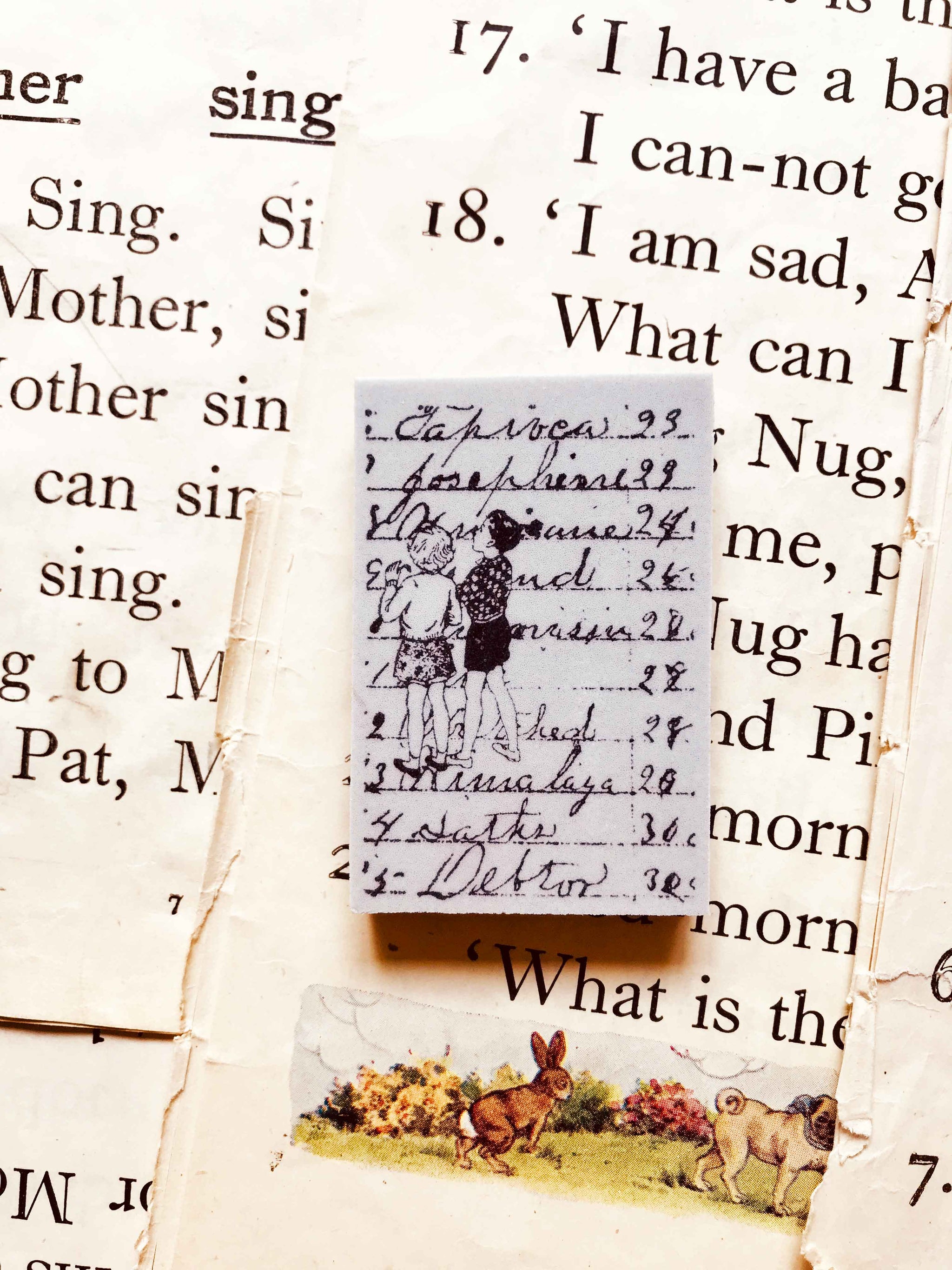 'Look Up' - PRE-ORDER (Mic Moc Rubber Stamps Feb 2020) from micmoc.com at Mic Moc