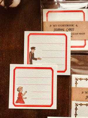 Red Label Vintage Journal Card Set  - RJC 001 'My Storybook' from Mic Moc at micmoc.com