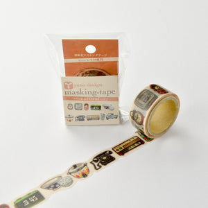 Yano Design Washi Tape - Retro Goods