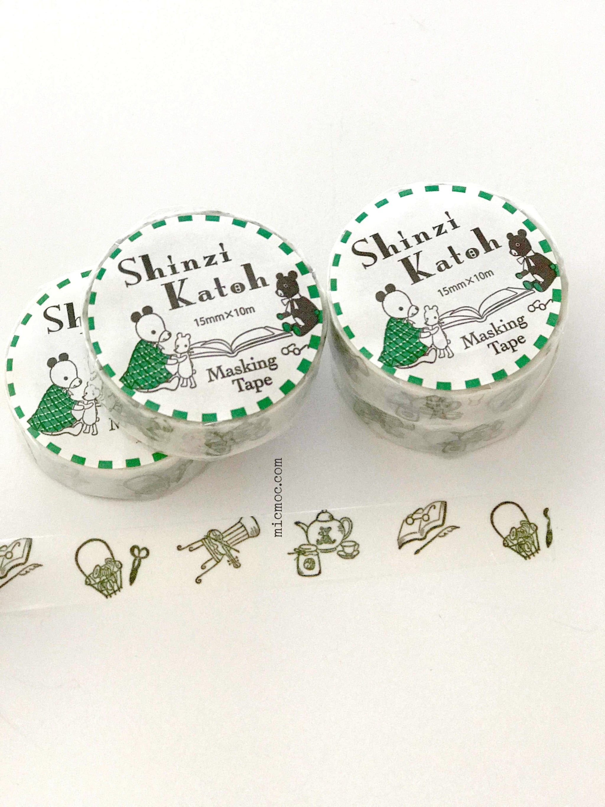 Shinzi Katoh vintage washi tape micmoc.com Mic Moc Curated Emporium