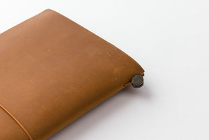 Traveler's Notebook Starter Pack - Camel (Regular Size)