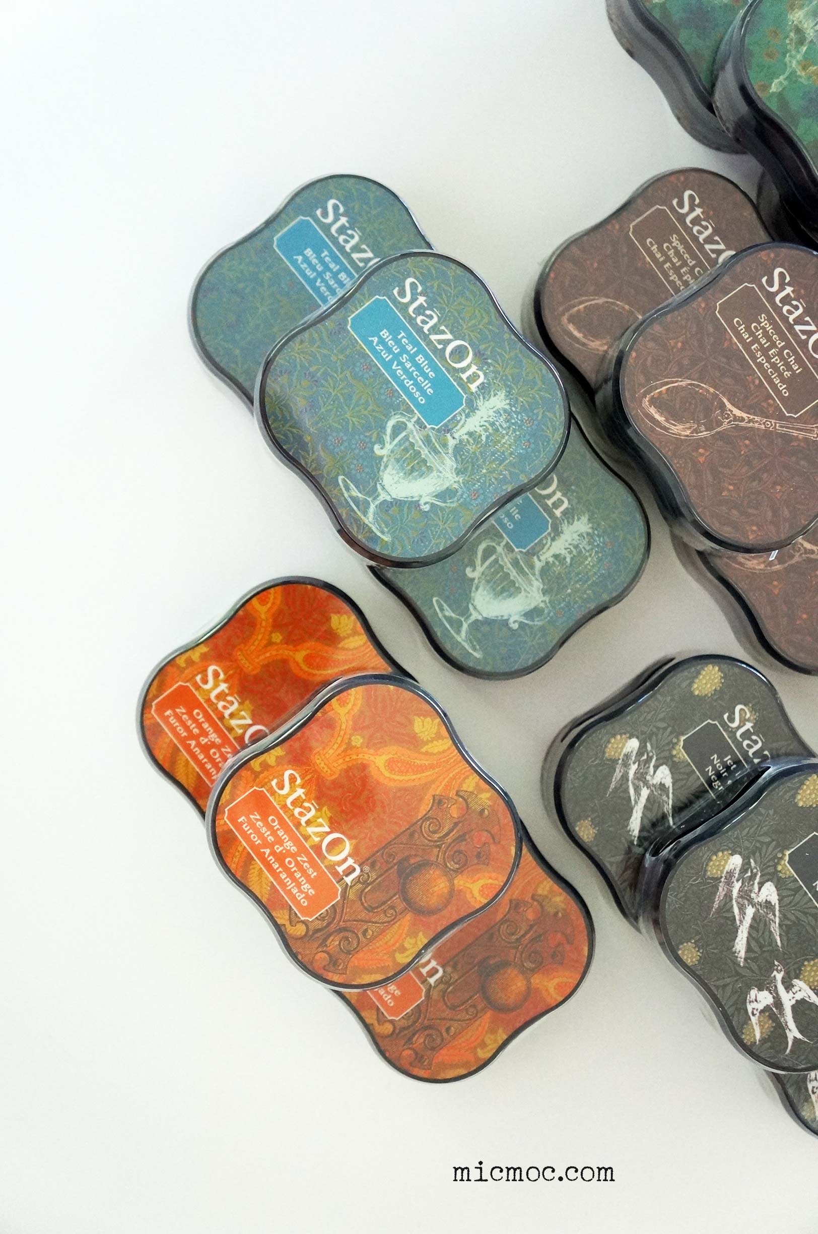 Staz On Midi Ink Pad - Emerald City from micmoc.com at Mic Moc Curated Emporium