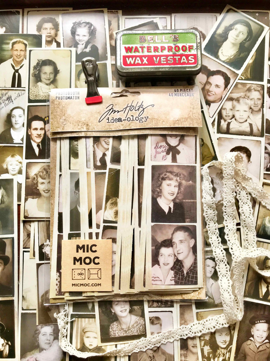 Tim Holtz® Idea-ology Photo Booth Strips TH93799 from micmoc.com