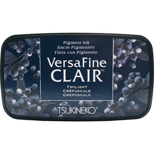 VersaFine Clair 'Dark' Pigment Ink Pad - Twilight from micmoc.com at Mic Moc Curated Emporium