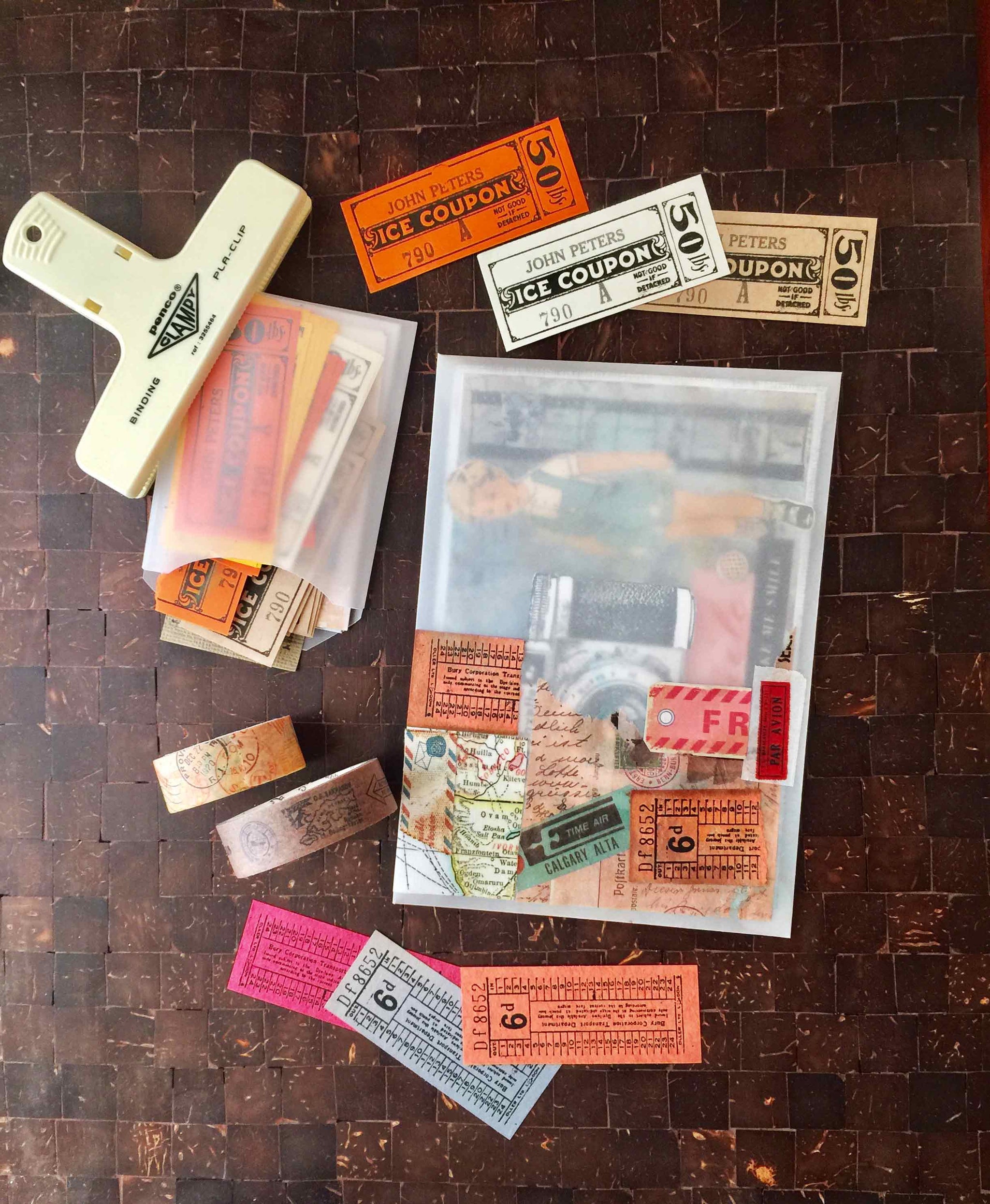 Vellum Envelopes - 10 pc Pack by micmoc.com at Mic Moc Curated Emporium