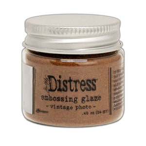 Distress Embossing Glaze - Vintage Photo from Mic Moc at micmoc.com